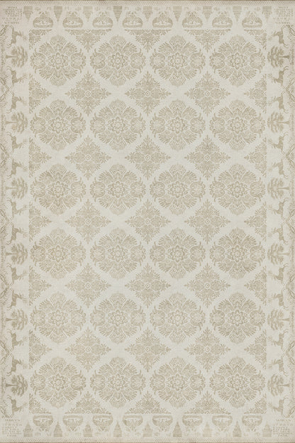 Vintage Vinyl Rug - Archibald - My Spectre Around Me