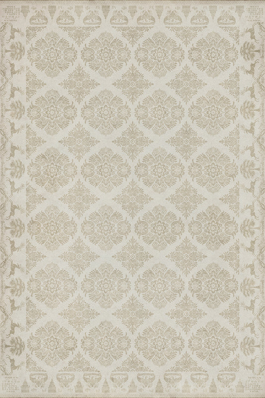 Vintage Vinyl Rug - Archibald - My Spectre Around Me