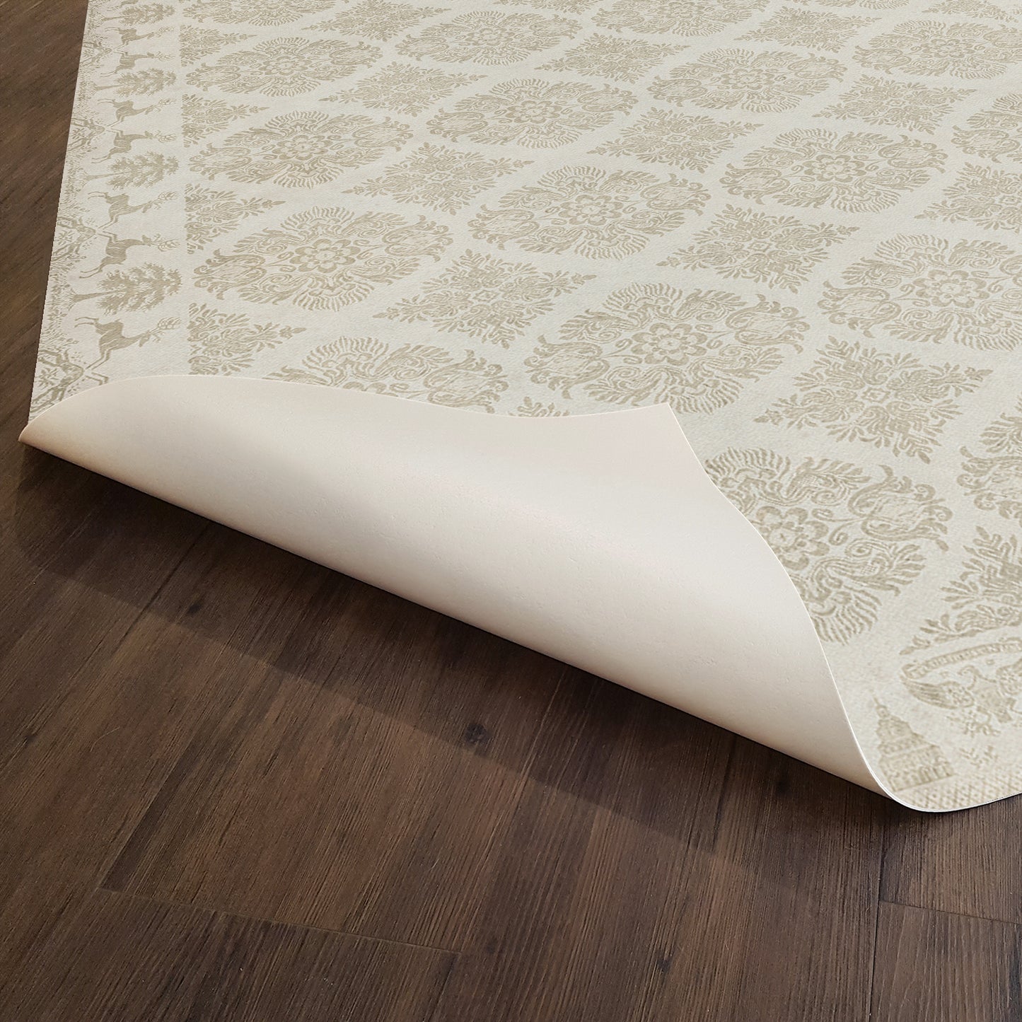Vintage Vinyl Rug - Archibald - My Spectre Around Me