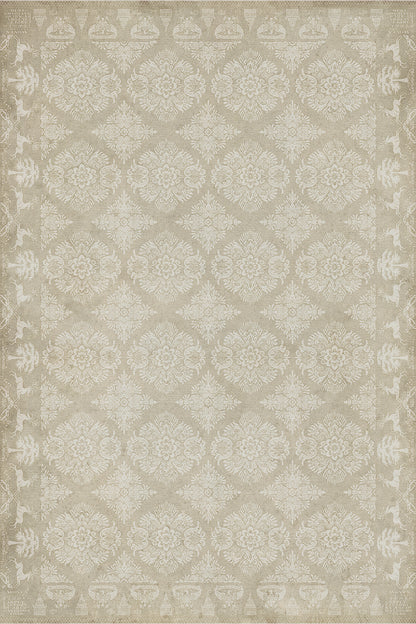 Vintage Vinyl Rug - Archibald - Several Questions Answered