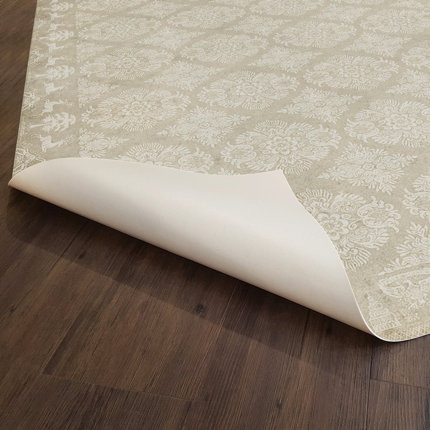 Vintage Vinyl Rug - Archibald - Several Questions Answered