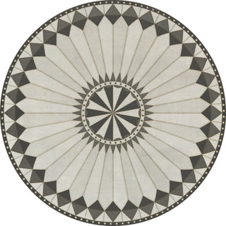 Vintage Vinyl Rug - Pattern 84 - Charleston