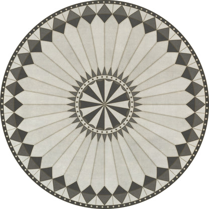 Vintage Vinyl Rug - Pattern 84 - Charleston