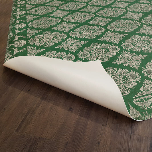Vintage Vinyl Rug - Archibald - The Echoing Green