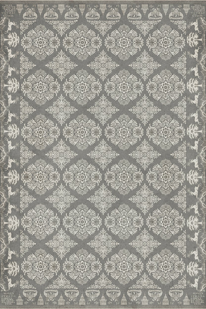 Vintage Vinyl Rug - Archibald - The Grey Monk