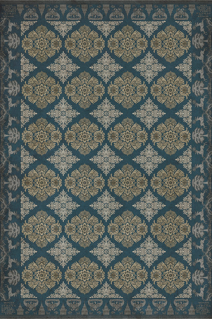 Vintage Vinyl Rug - Archibald - The Land of Dreams