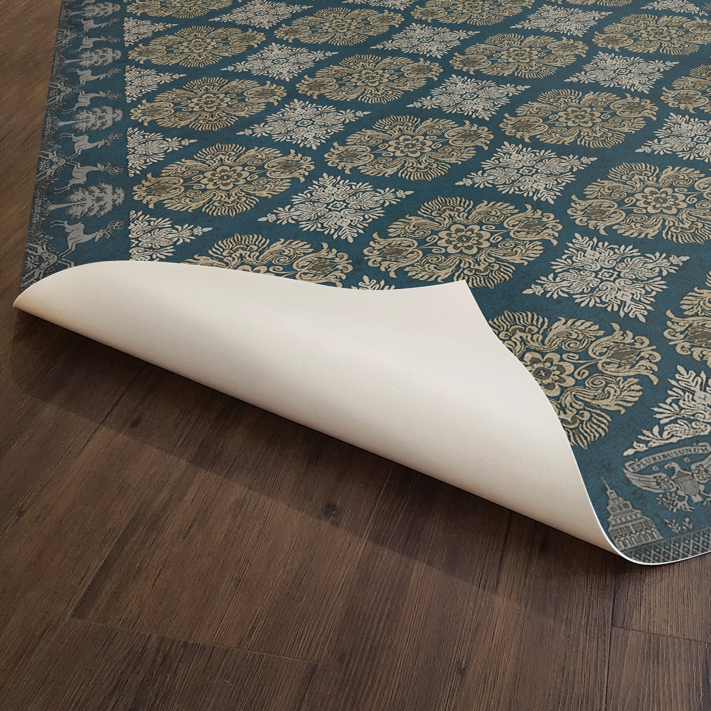 Vintage Vinyl Rug - Archibald - The Land of Dreams