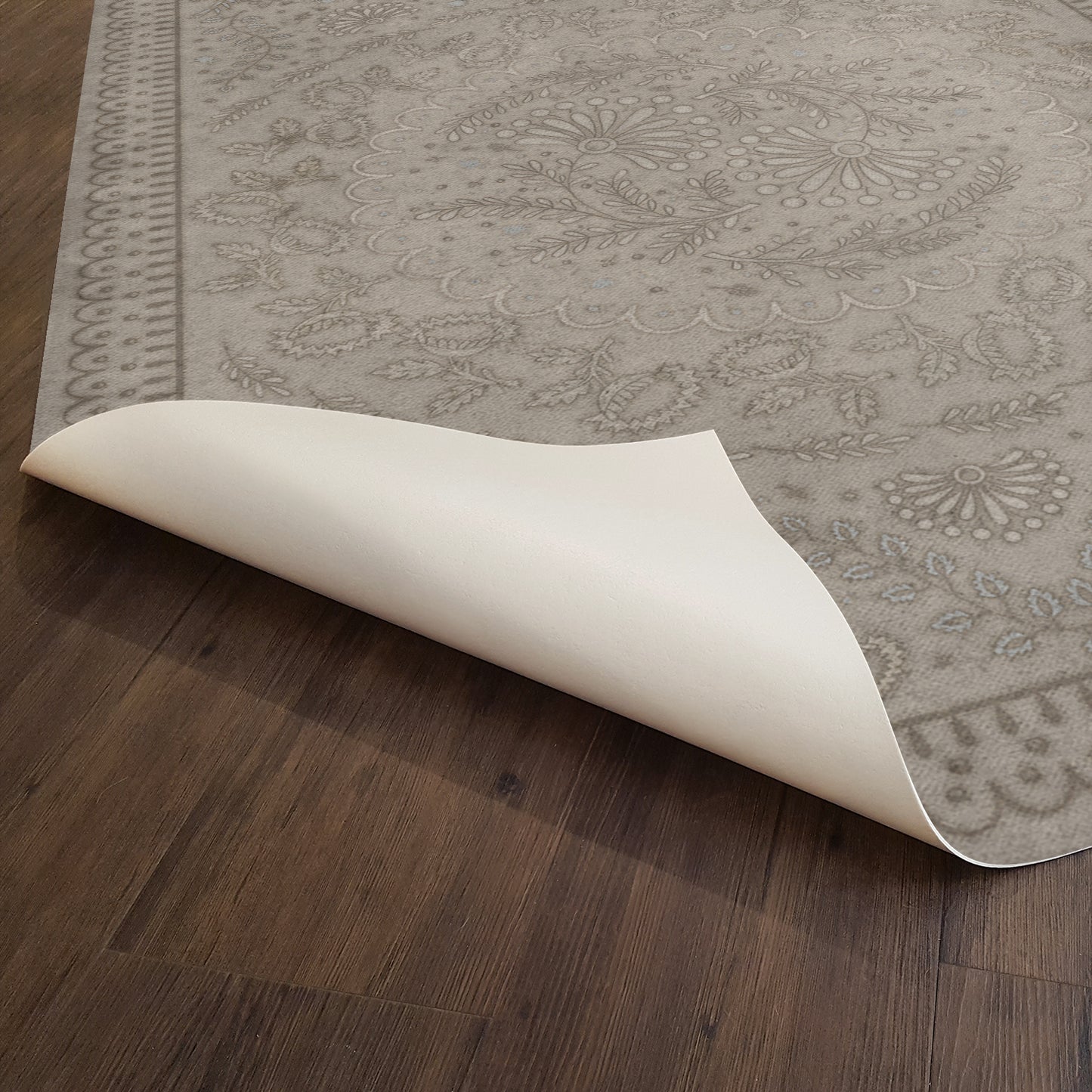 Vintage Vinyl Rug - Cozens - The Foggy Foggy Dew