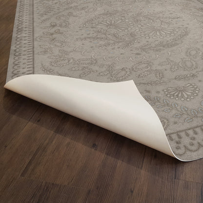 Vintage Vinyl Rug - Cozens - The Foggy Foggy Dew