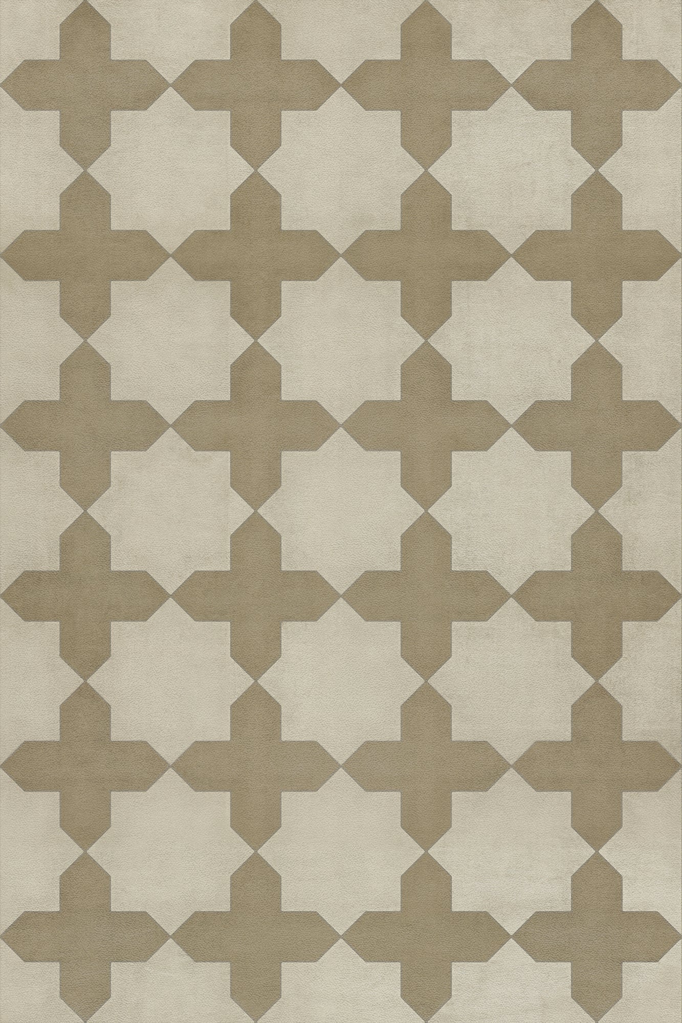 Vintage Vinyl Rug - Pattern 23 - Nazareth