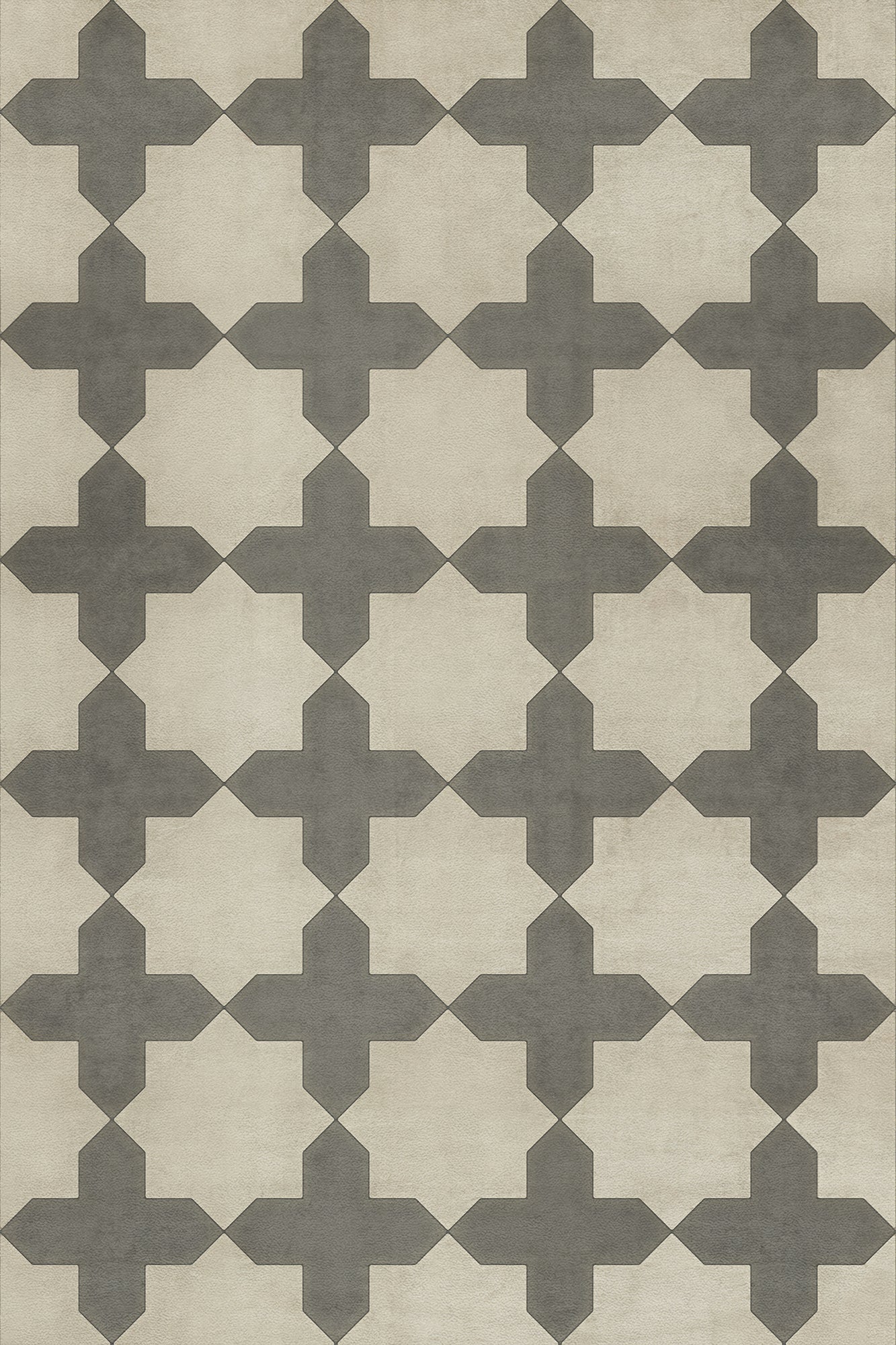 Vintage Vinyl Rug - Pattern 23 - Simple as Doves