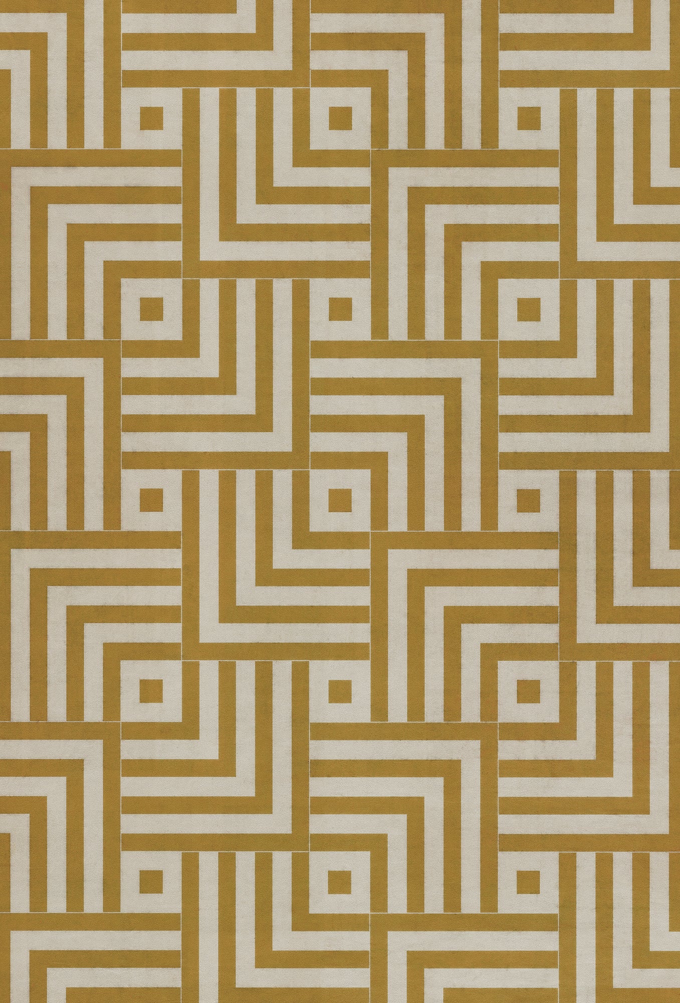 Vintage Vinyl Rug - Pattern 60 - Retroversion