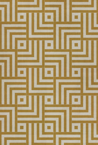 Vintage Vinyl Rug - Pattern 60 - Retroversion
