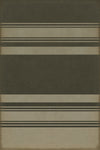 Organic Stripes Black and Tan