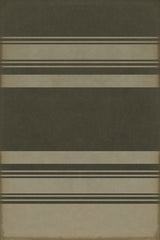 Organic Stripes Black and Tan
