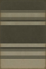 Organic Stripes Black and Tan