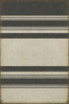 Organic Stripes Black and White