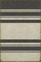 Organic Stripes Black and White
