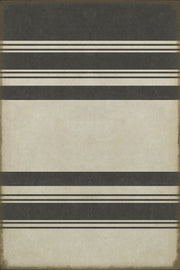 Organic Stripes Black and White