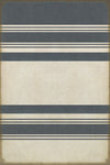 Organic Stripes Blue and White