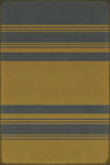 Organic Stripes Blue and Yellow