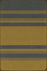 Organic Stripes Blue and Yellow