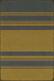 Organic Stripes Blue and Yellow