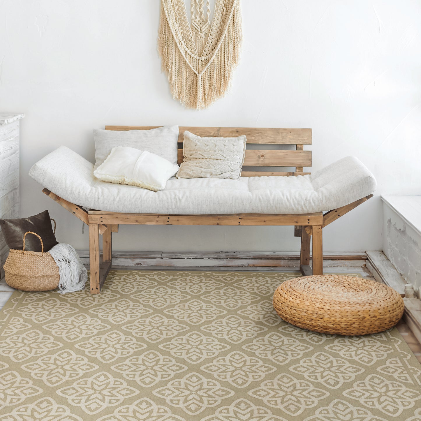 Vintage Vinyl Rug - Pattern 45 - Niveus
