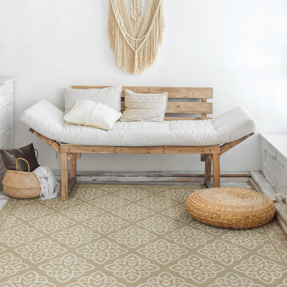 Vintage Vinyl Rug - Pattern 45 - Niveus
