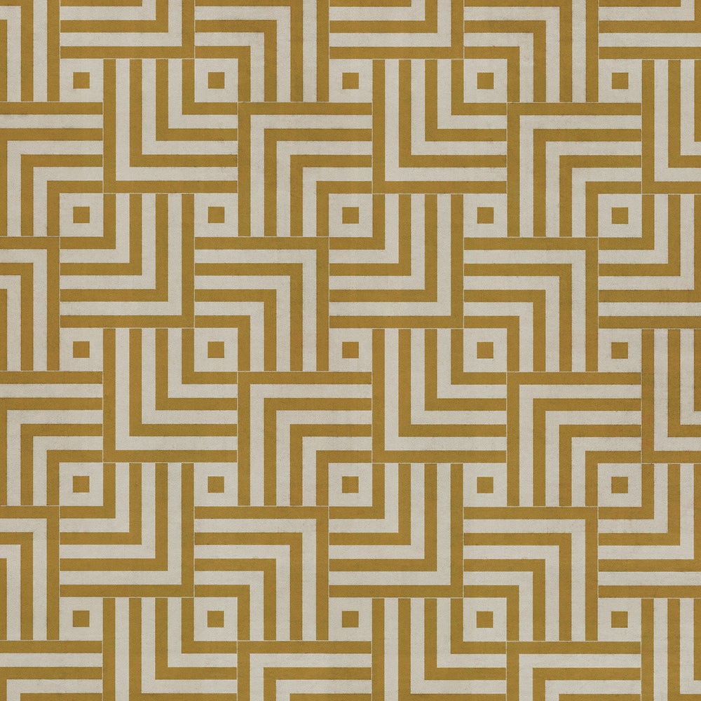 Vintage Vinyl Rug - Pattern 60 - Retroversion