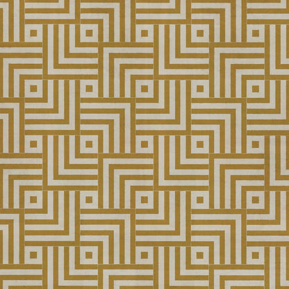 Vintage Vinyl Rug - Pattern 60 - Retroversion