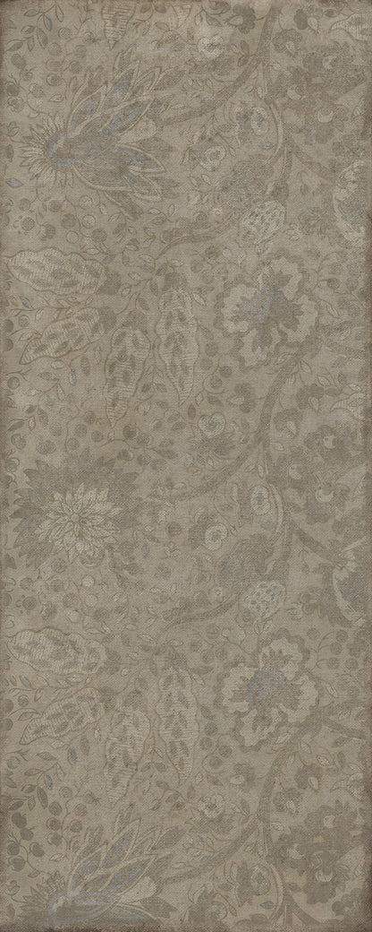 Vintage Vinyl Rug - Garden Gate - I robbed the Woods
