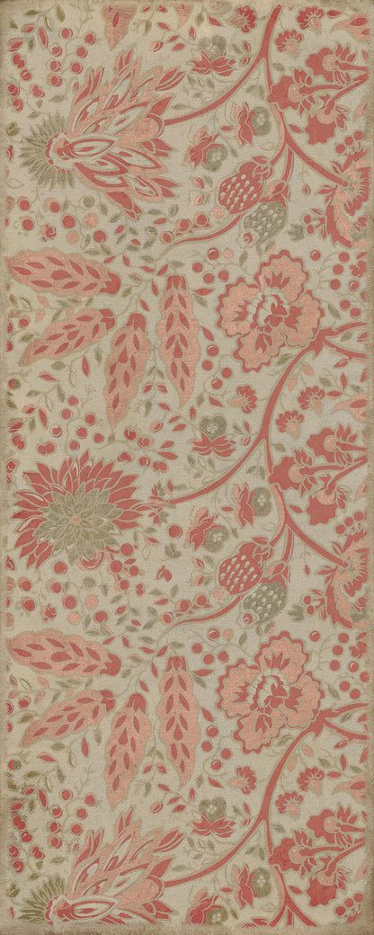 Vintage Vinyl Rug - Garden Gate - On Imagination