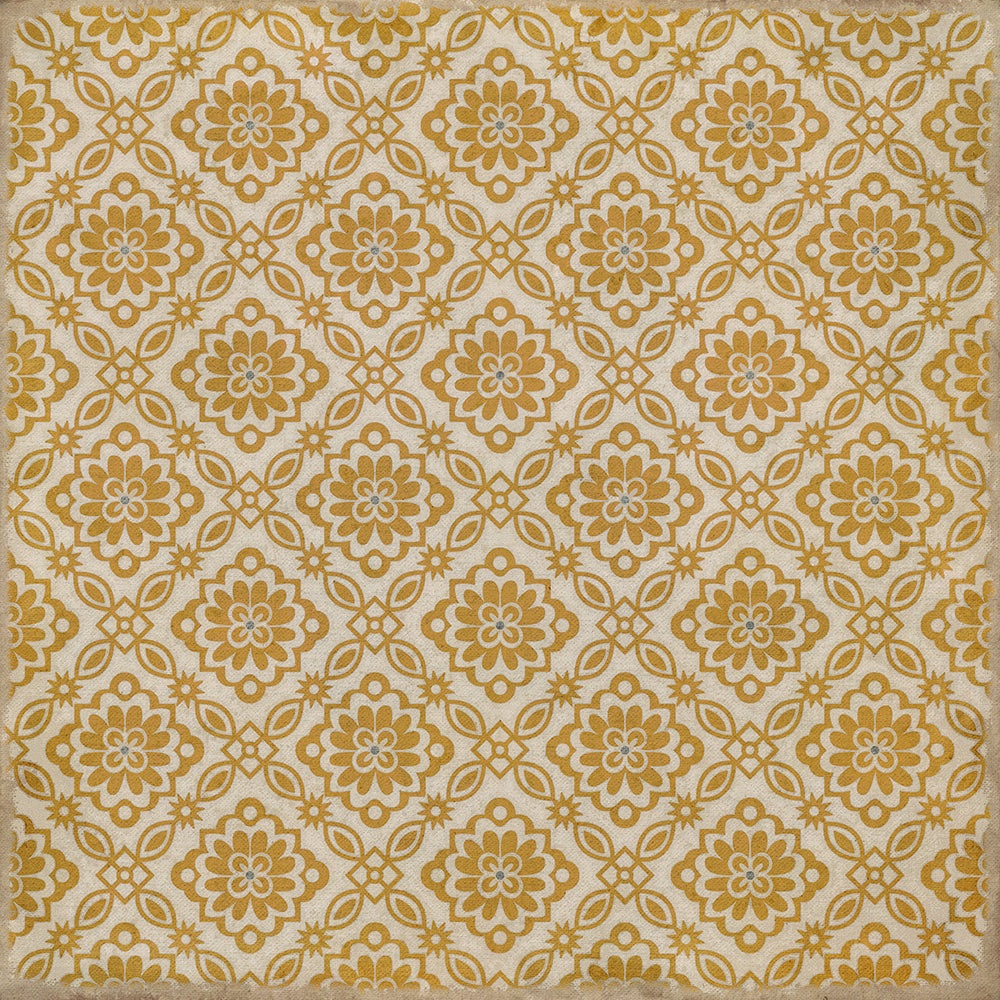 Vintage Vinyl Rug - Bookbinder - Parks