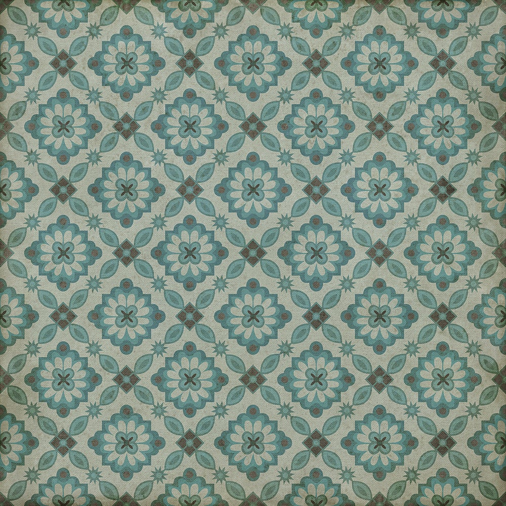 Vintage Vinyl Rug - Bookbinder - Purdie