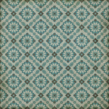 Vintage Vinyl Rug - Bookbinder - Purdie