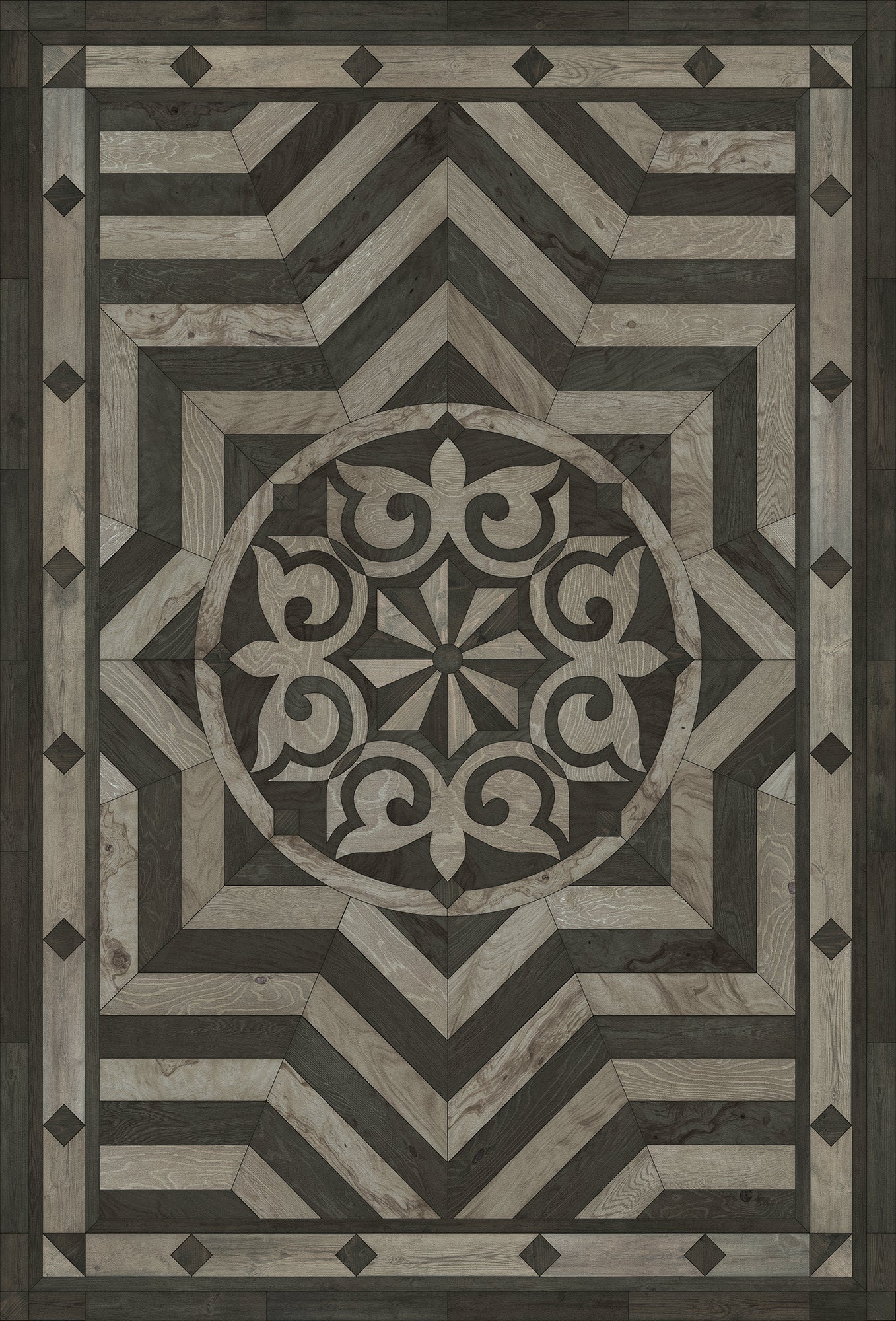 Vintage Vinyl Rug - Caledonian - Expect a Masterpiece
