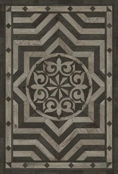 Vintage Vinyl Rug - Caledonian - Expect a Masterpiece