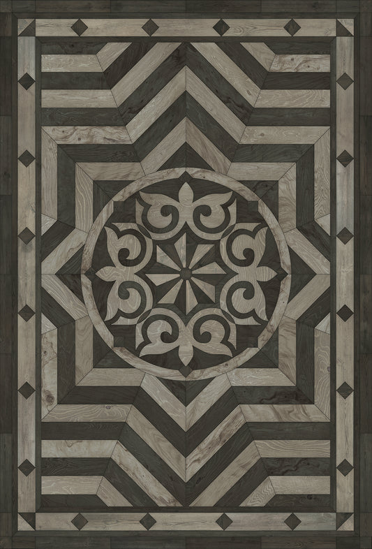 Vintage Vinyl Rug - Caledonian - Expect a Masterpiece
