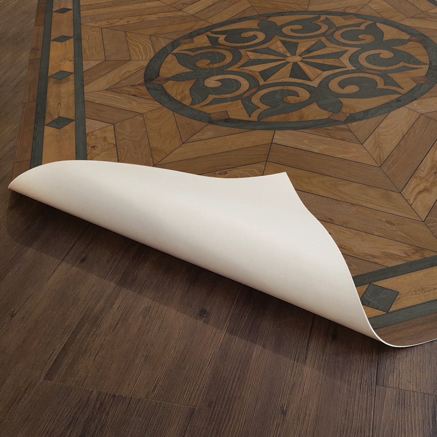 Vintage Vinyl Rug - Caledonian - Eye of the Workman