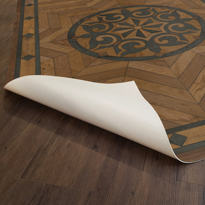 Vintage Vinyl Rug - Caledonian - Eye of the Workman