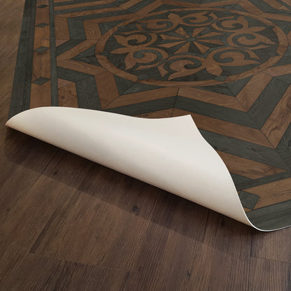 Vintage Vinyl Rug - Caledonian - Foundation of Refinement