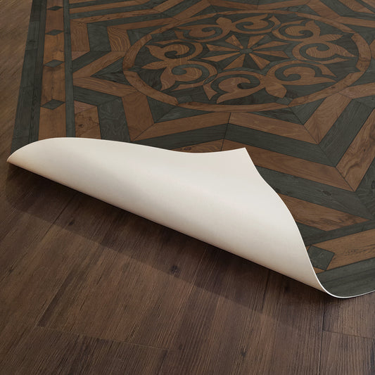 Vintage Vinyl Rug - Caledonian - Foundation of Refinement