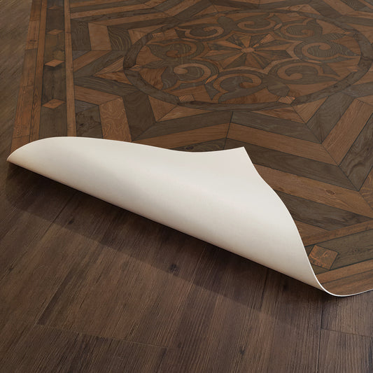 Vintage Vinyl Rug - Caledonian - In all the Details