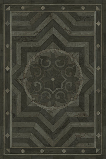Vintage Vinyl Rug - Caledonian - What is Good and Strong