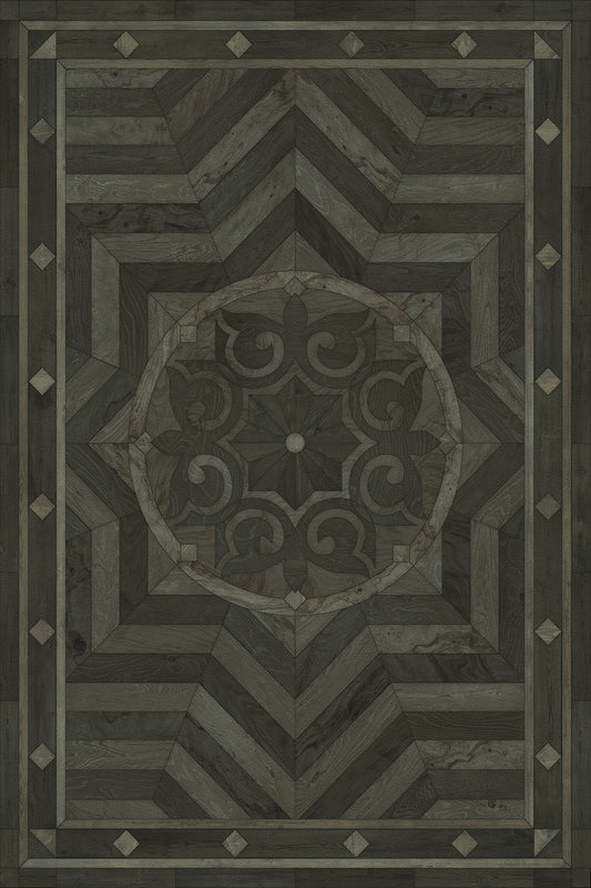 Vintage Vinyl Rug - Caledonian - What is Good and Strong