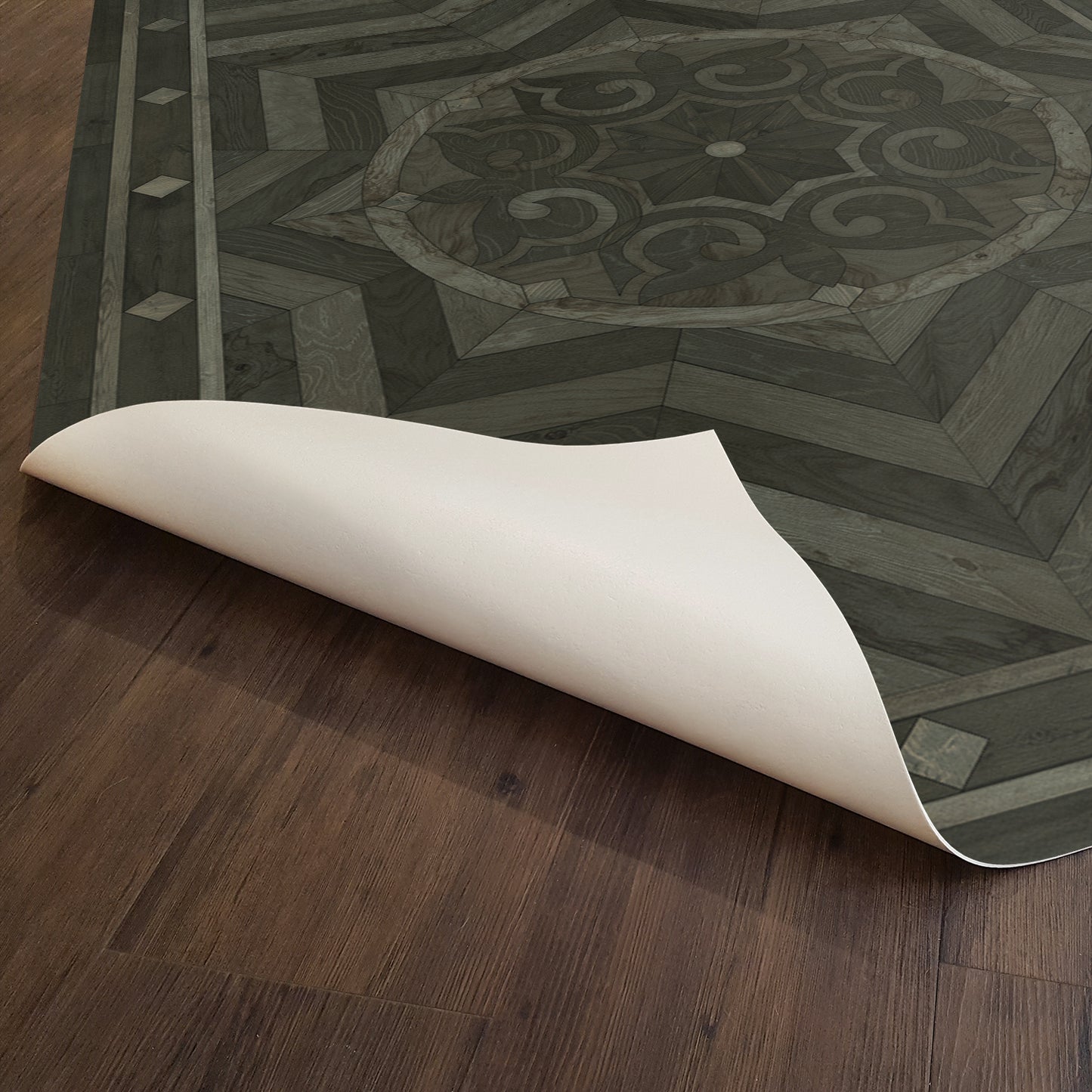 Vintage Vinyl Rug - Caledonian - What is Good and Strong
