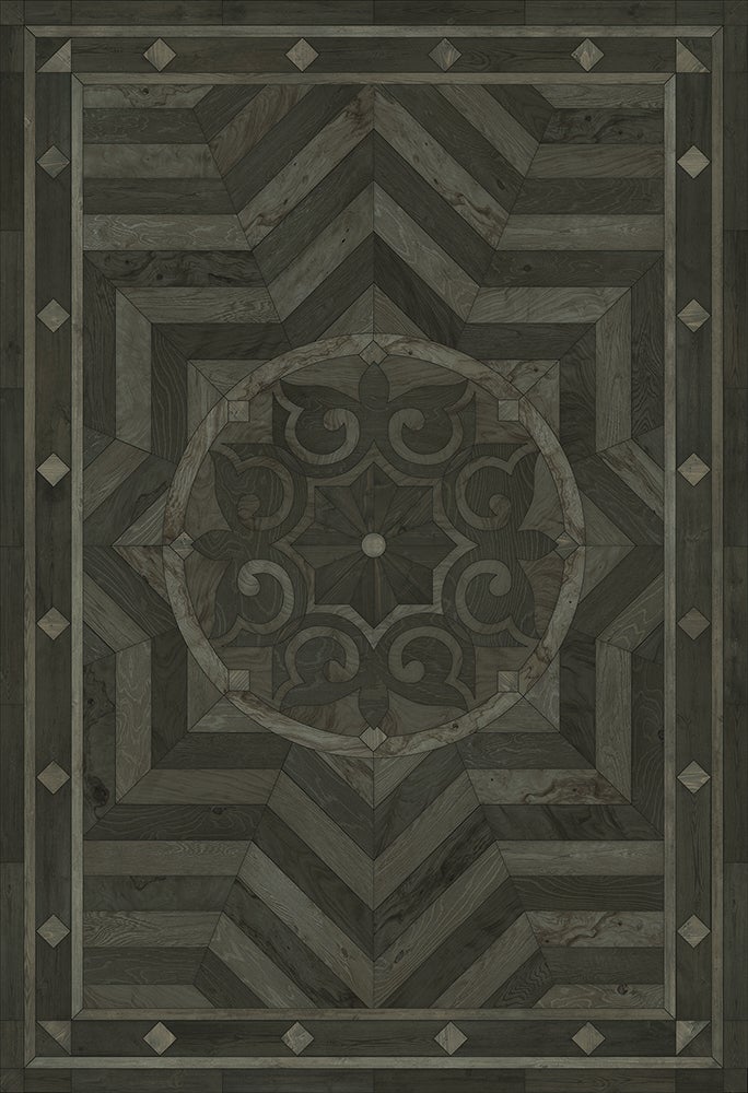 Vintage Vinyl Rug - Caledonian - What is Good and Strong
