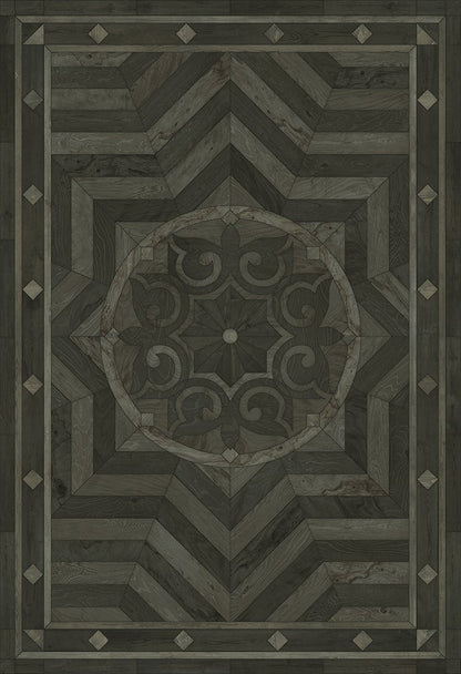 Vintage Vinyl Rug - Caledonian - What is Good and Strong