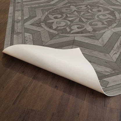 Vintage Vinyl Rug - Caledonian - Written on the Arched Sky